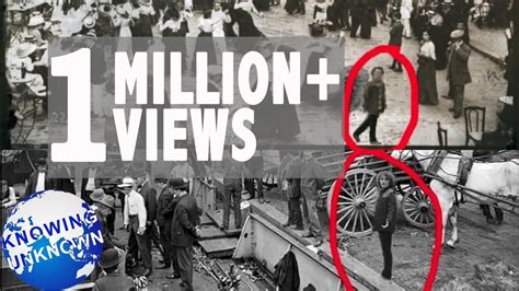 unexplained photos of time travelers.
